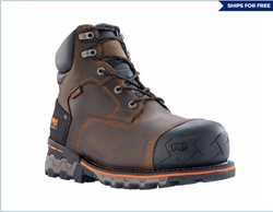 Timberland PRO&reg; Men's Boondock 6" Waterproof Composite Toe Boot