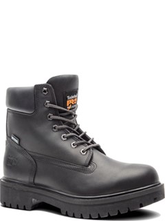 Timberland Pro Mens 6" Direct Attach Waterproof Boots With Soft Toe