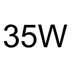35W