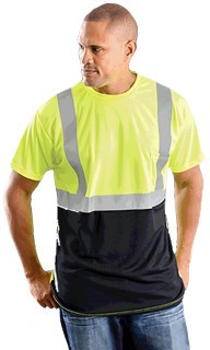 Lime Safety Shirt