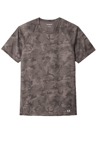 OGIO Grey Endurance Pulse Phantom Tee 2XL w/Interlocking Logo