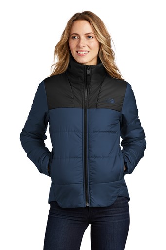 The North Face Ladies Chest Logo Everyday Insulated Jacket
