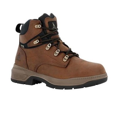 ROCKY WORKSMART WATERPROOF COMPOSITE TOE WORK BOOT