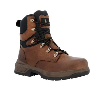 ROCKY WORKSMART 8” COMPOSITE TOE WORK BOOT