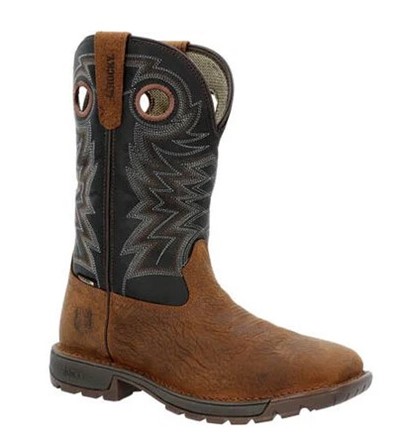 ROCKY LEGACY 32 STEEL TOE WATERPROOF WESTERN BOOT