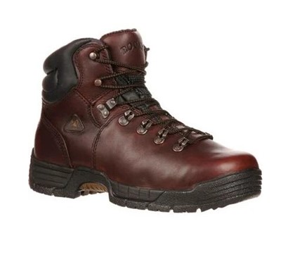 ROCKY MOBILITE STEEL TOE WATERPROOF WORK BOOTS