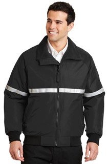 Challenger Jacket with Reflective Taping