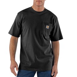 Men's Workwear Pocket Short Sleeve T Shirt