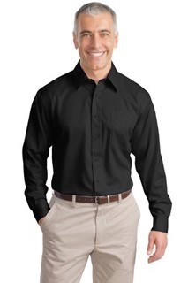 Port Authority Long Sleeve Non-Iron Twill Shirt