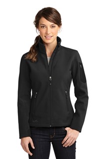 Eddie Bauer Ladies Rugged Ripstop Soft Shell Jacket