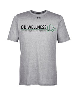 OD Wellness Under Armour Screen Printed T-Shirt