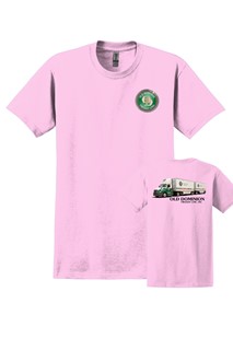 Pink Old Dominion Truckback Short Sleeve Shirt