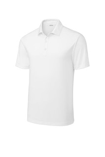 Sport-Tek White Posi-UV Pro Polo 2XL w/Interlocking Logo