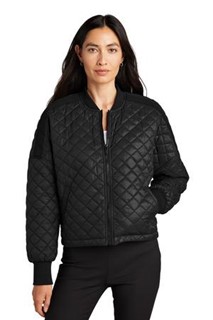Mercer + Mettle Womens Boxy Quilted Jacket