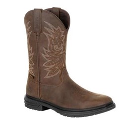 ROCKY WORKSMART 11" COMPOSITE TOE WATERPROOF WESTERN BOOT